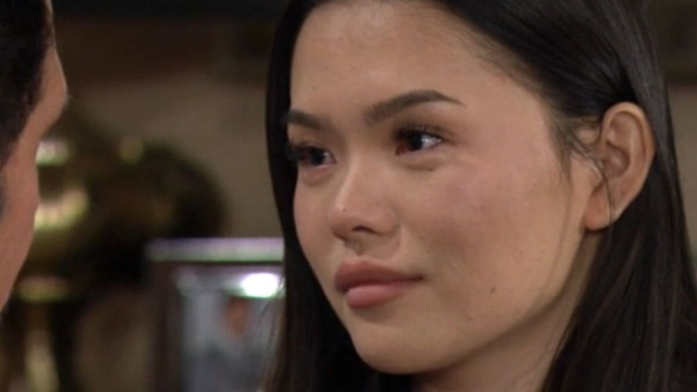 Luna in una scena della soap Beautiful &copy; Beautiful