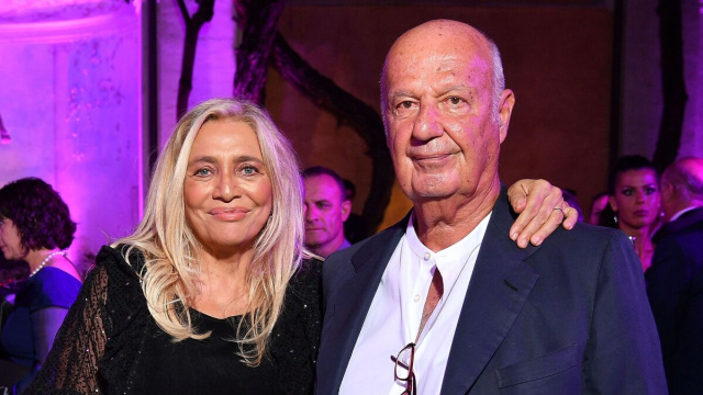 Mara Venier e Nicola Carraro ... &copy; Creative Commons