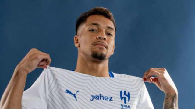 Marcos Leonardo, attaccante dell'Al-Hilal. Foto &copy; Al-Hilal