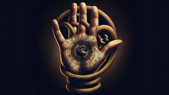 Numero 5 della Smorfia napoletana, 'a mano, Capricorno. &copy; Immagine creata con Dall-E