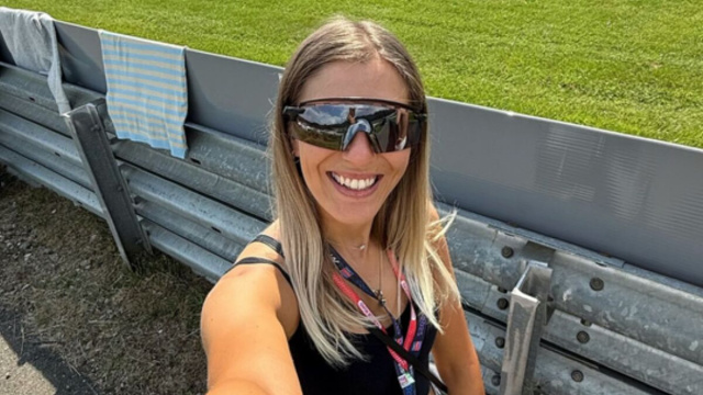 Rebecca Gariboldi (Selfie da Instagram).