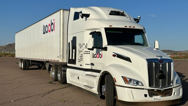 Self-driving truck startup Waabi is teaming up with Uber on ... &copy; Creative Commons