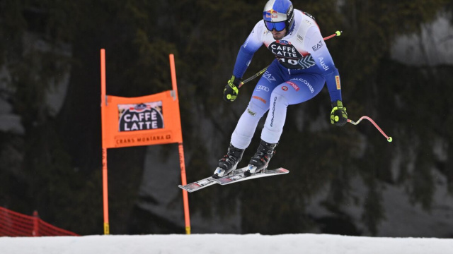 Torna la Coppa del Mondo: Mattia Casse veloce in prova a Crans ... &copy; Creative Commons