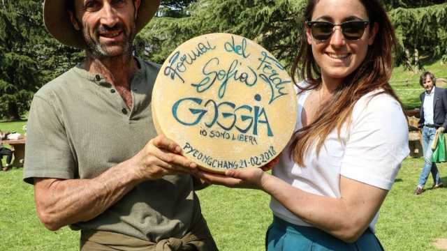 A Lenna un regalo speciale per Sofia Goggia firmato Agriturismo ... &copy; Creative Commons