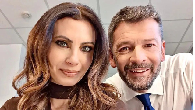 Agnese De Pasquale e Roberto Priolo &copy; Instagram.
