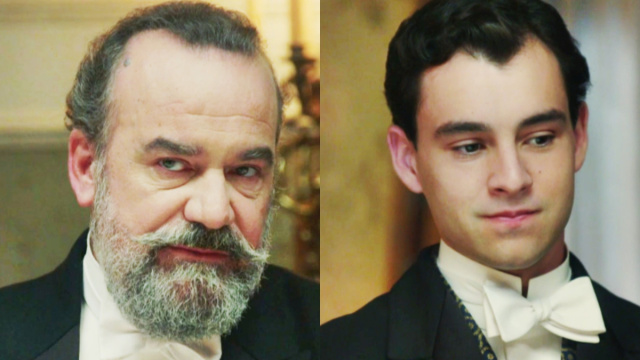 Alonso e Curro in scena &copy; La Promessa