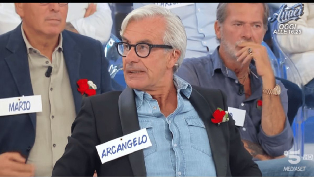 Arcangelo Passirani &copy; Canale 5.