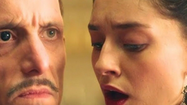 Basilio e Angela de La Promessa &copy; Mediaset.