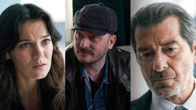 Ceylin, Firat e Yekta - screenshot © Segreti di famiglia