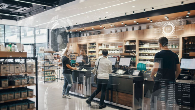 Dal negozio fisico all'agentic AI: come cambia il retail secondo ... &copy; Creative Commons