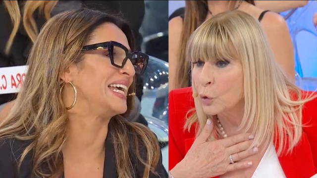Elisabetta Gigante e Gemma Galgani &copy; Canale 5.
