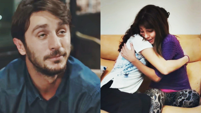 Emre, Bahar e Ceyda &copy; La forza di una donna - Kadın