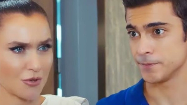 Ender e Yigit di Forbidden Fruit &copy; Mediaset.