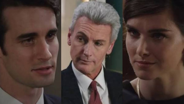 Ettore, Umberto e Greta - screenshoot © Rai