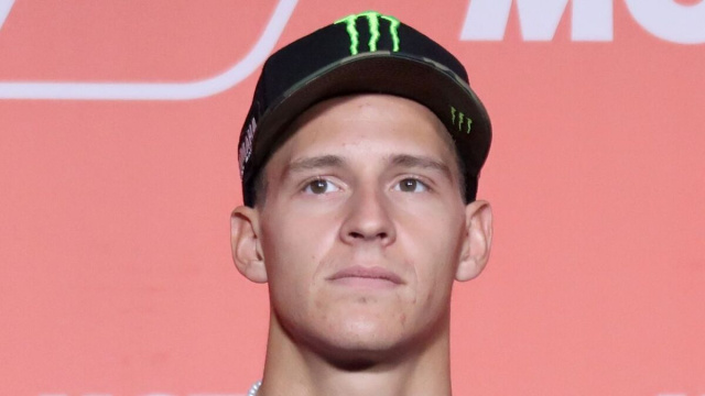 Fabio Quartararo at the 2023 Japanese motorcycle Grand Prix