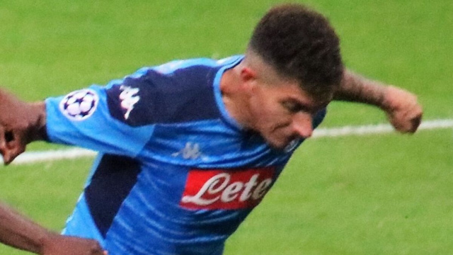 Giovanni Di Lorenzo in azione (Wikimedia Commons).