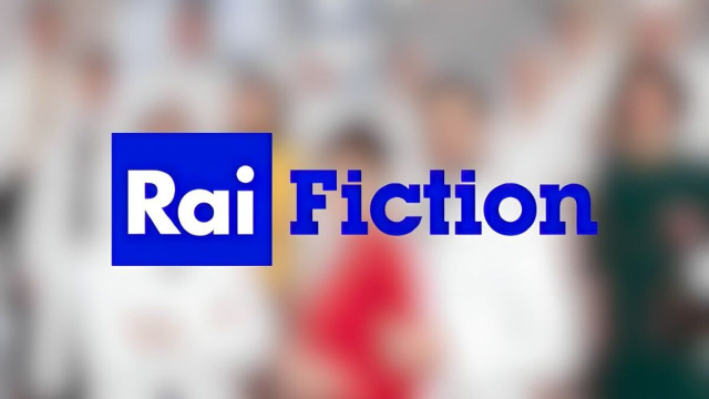 Il logo ufficiale di Rai Fiction
