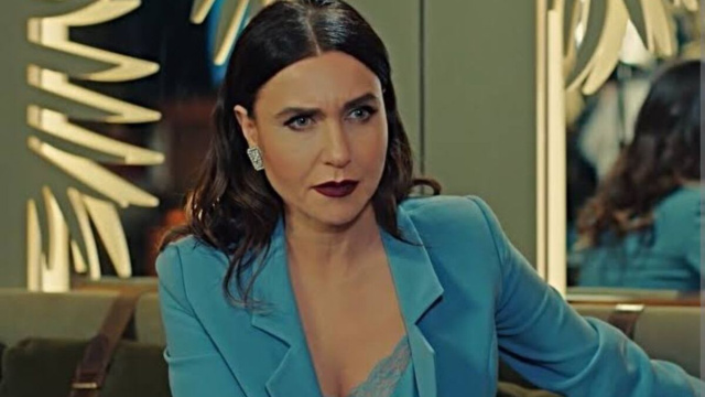 Il personaggio di Ender in Forbidden fruit &copy; Mediaset.