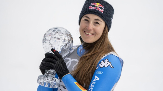 Incredibile Sofia Goggia: vince la Coppa del mondo di discesa ... &copy; Creative Commons