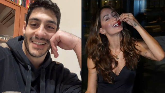 Javier Martinez e Helena Prestes &copy; Instagram.