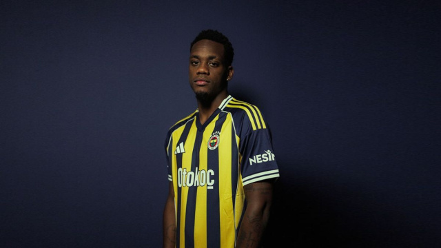 Jhon Duran, attaccante del Fenerbahce. Foto &copy; Fenerbahce