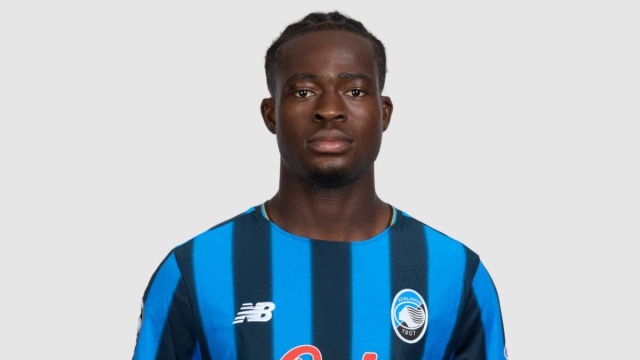 Kamaldeen Sulemana, attaccante dell'Atalanta. Foto &copy; Atalanta