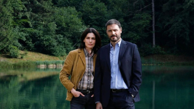 Locandina della Serie Tv Una nuova vita.