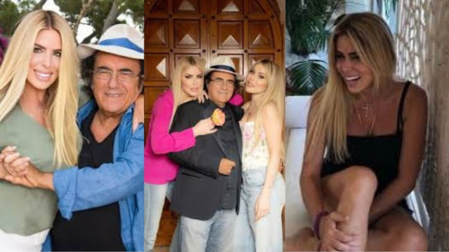 Loredana Lecciso e Al Bano (Instagram).