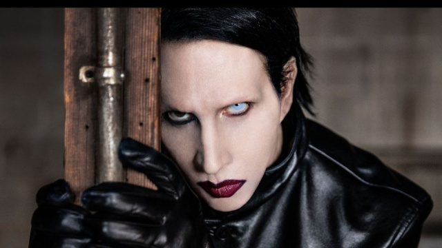 Marilyn Manson in una foto promozionale (&copy; Facebook)