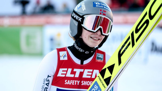 Nordic combined  Ramsau: Ingrid Laate dominates the gundersen ... &copy; Creative Commons