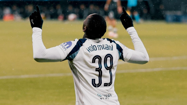 Randal Kolo Muani, attaccante del Tottenham. Foto &copy; Tottenham