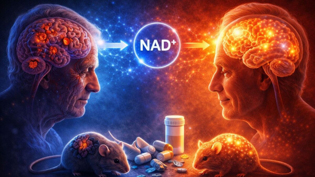 Ripristinare l&rsquo;energia cerebrale pu&ograve; invertire i danni dell&rsquo;Alzheimer in modelli sperimentali