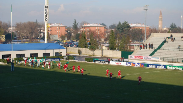 Stadio Monigo : Treviso vs Scarlets