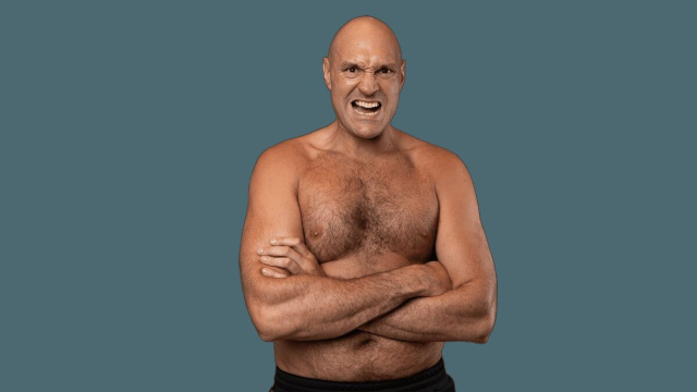 Tyson Fury in Diretta Streaming DAZN IT &copy; Creative Commons