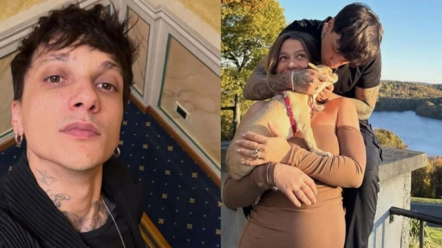 Ultimo e Jaqueline Luna Di Giacomo (Instagram).