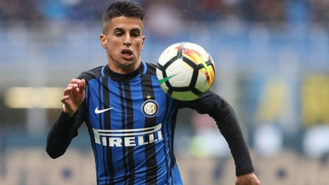 Joao Cancelo con la maglia dell'Inter &copy; Inter