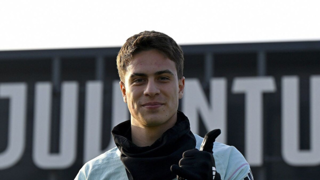 Kenan Yildiz, attaccante della Juventus. Foto &copy; Juventus FC