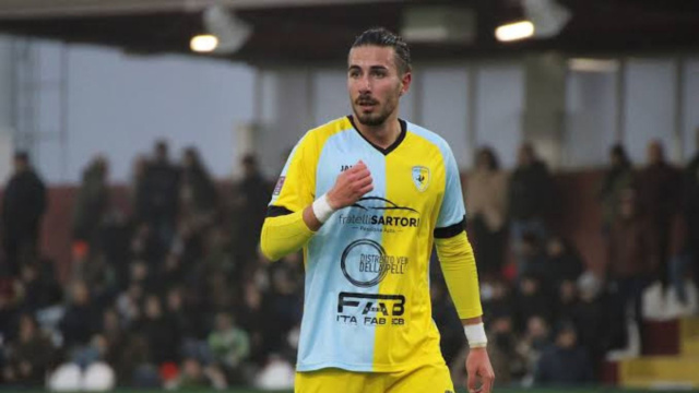 L'attaccante Alessio Nepi - &copy; Arzignano Valchiampo