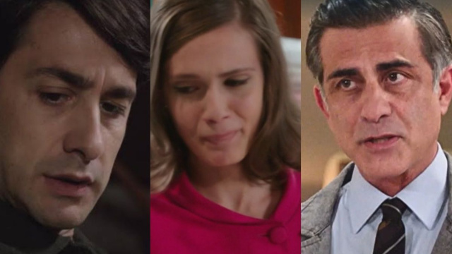Mario, Caterina e Fulvio - screenshot &copy; Rai