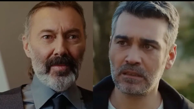 Nezir e Sarp ne La Forza di una donna &copy; Mediaset.