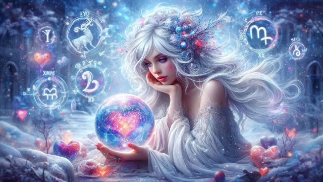 Oroscopo e amore generato con &copy; AI Copilot