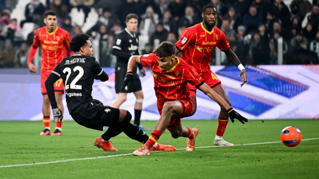 Weston McKennie, centrocampsita della Juventus. Foto &copy; Juventus FC