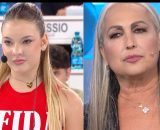 In foto Maria Rosaria e Alessandra Celentano ad Amici &copy; Mediaset