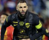 Karim Benzema, attaccante dell'Al Ittihad. Foto &copy; Al Ittihad