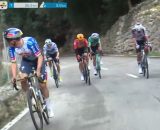 Remco Evenepoel al Trofeo Serra de Tramuntana - &copy; Screenshot Eurosport