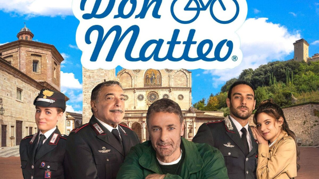 Don Matteo (La locandina ufficiale RAI).