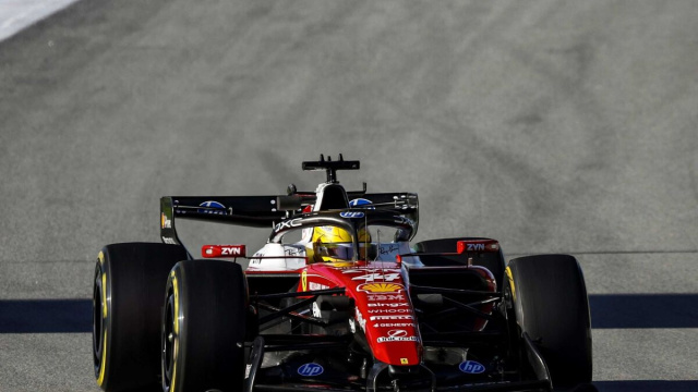 Ferrari SF-26, altri 174 giri a Montmel&oacute;: chilometri, dati e ... &copy; Creative Commons