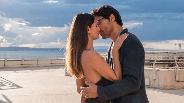 Gabriel Garko e Anna Safroncik in Colpa dei sensi &copy; Google images