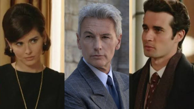 Greta, Umberto ed Ettore - screenshot &copy; Rai