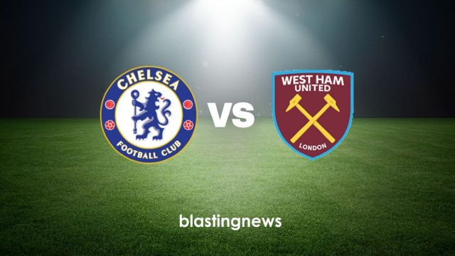 I loghi di Chelsea e West Ham. &copy; Blasting News